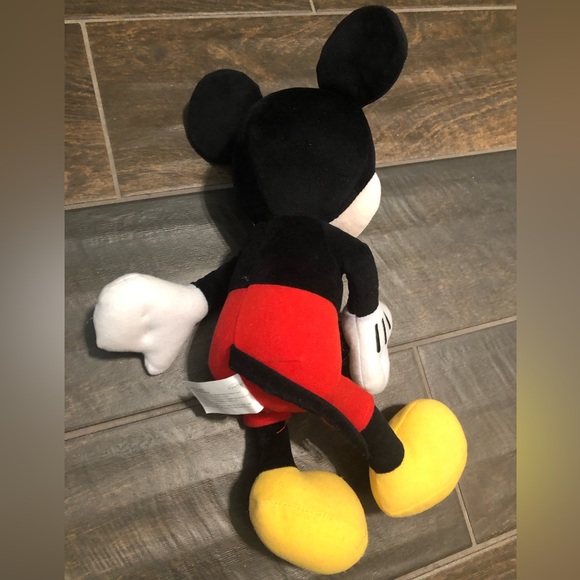 SOLD - Mickey Mouse Plush - Picture 2 of 4